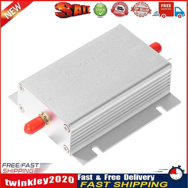 1-1000MHz 2.5W HF VHF UHF FM Transmitter RF Power Amplifier for Ham Radio Newly