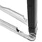 Book Night Reading Light - USB Rechargeable Clip-on Mini LED Lamp (Black)