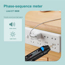 3 in 1 Voltage Tester Pen Phase Sequences Meter Digital Multimeter (ET8908)