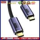 USB 4.0 8K 60Hz PD 100W Type-C Male to Male Charging Data Cable with Emark Chip