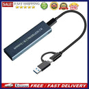 SSD M.2 NVME to USB 3.1 Adapter Dual Protocol PCIE NGFF B Key/B+M Key/M Key Case