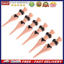 6pc/Set Plastic Bikini Lady Golf Tees Castle Tee Height Control 78mm Black