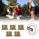 5X Golf Club Brass Shaft Tip Swing-weights Steel Iron Shafts Steel Wood Shaft~