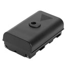 For Sony NP Series F550 F750 Mini DC Power Adapter Dummy Battery Adapter Black