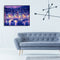Painting By Numbers DIY Night Sky Ship Canvas Oil Wall Art Picture Ornaments Kit