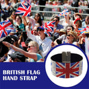 Unisex Union Jack Crystal Bracelet Wristband Magnetism 2022 Bracelet N5X0