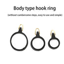 Fishing Hook Secure Keeper Holder Lure Accessories Jig Hooks Rod Tool (S)