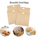5pcs Toaster Bag Non Stick Bread Sandwich Bags Microwave Heating Pastry Tools