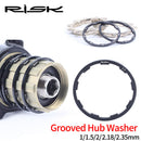 RISK MTB Road Bicycle Hub Washer 10S 11S Bike Bottom Bracket Gasket (2mm) Newly