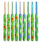 9pcs Soft Ceramic Crochet Needle Set, Colorful Knitting Needle, Sewing Craft