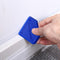 4pcs Smoothing Spatula Sealant Remover Caulking Scraper Grout Kit (Blue)