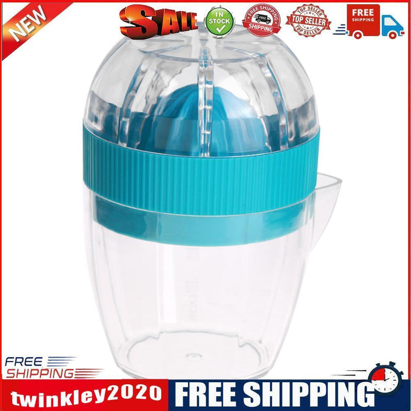 Mini Manual Juicer Lemon Plastic Hand Press Fruit Orange Squeezer Tool