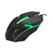 120cm USB 5500dpi 2 Buttons Led Business Mouse Optical Ergonomic for Game O