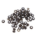 100sets Eyelet with Washer Leather Craft Repair Grommet(Bronze)(6mm) Newly