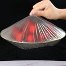 100pcs Disposable Film Bowl Cover Elastic Food Wrap Cover  Kitchen Accessories