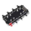5V/3 Pin ARGB Fan PWM HUB 1 To 8 Ports Splitter for PC Motherboard (SATA)