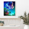 5D Diamond Painting Kit Animal Full Round Drill DIY Mosaic Wall Art Crafts Se