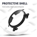 Watch Shell Smart Watch Screen Protector Full Coverage Dust-proof (Black) Newly
