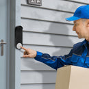 Silicone Anti UV Cover Doorbell Skin Case for Google Nest Doorbell Battery