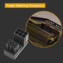ATX 6Pin Female to 6Pin Male 180 Degree Power Adapter for Desktops GPU (B)