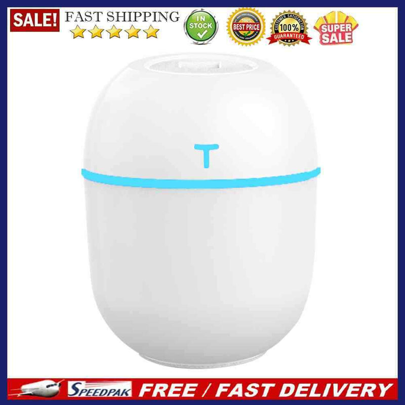 200ml Mini Air Humidifier USB Essential Oil Diffuser Car Purifier Mist Makers