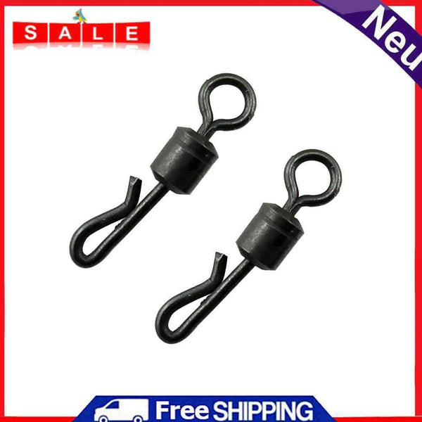 Q-Shape Rollers Swirl Light Hanging Pesca Connector Quick Change Fishing Termi