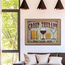 Diamond Wine Glasses Painting Drill 5D DIY Round Full Picture Kit Artwork