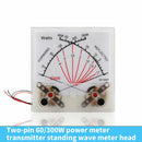 Standing Wave Ratio SWR Watt Meter Radio Station VU Power Meter Transmitter