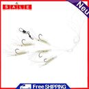 xintiandi 5pcs/set Soft Artificial Bait Sea Pavilion Fishing Bait Luminous