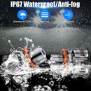 2pcs H11 Auto Car Fog LED Lamp Vehicle Automobile Foggy Rainy Lighting Accessory