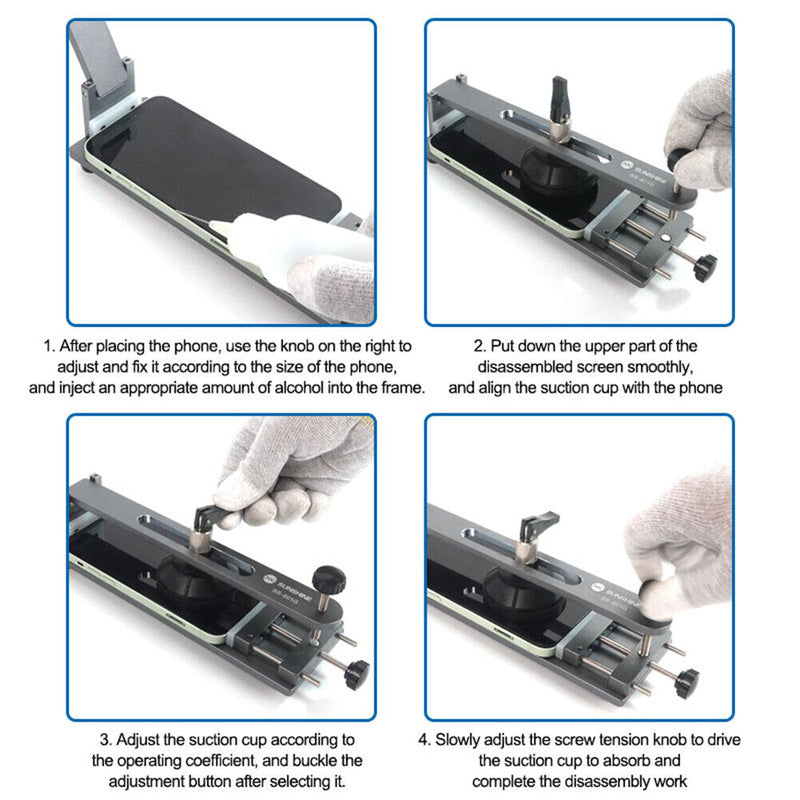 LCD Screen Separator Heating-free Screen Remover for All Sizes Mobile Phone