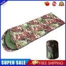 Outdoor Camping Envelope Sleeping Bags Print Sleeping Bag (Army Green Camo)