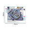 Blue Rose Diamond Painting Embroidery 5D DIY Cross Stitch Home Decor Gift Newly