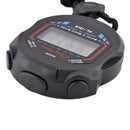 LCD Electronic Stopwatch Handheld Digital Stopwatch Timer Sports Stop Watch