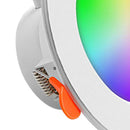 RGB LED Bulb 10W IR Remote Control 85-265V Atmosphere Night Lighting Decor