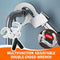 Adjustable Wrench Multifunctional Universal Open End Wrench Bathroom Repair Too`