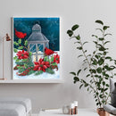 Diamond Painting 5D DIY Lantern Full Round Drill Rhinestone Mosaic Picture Kits