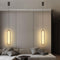 Minimalist Pendant Lamp Nordic Bedroom Bedside Chandelier Lights (White)