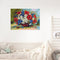 Oil Paint By Numbers Picture DIY Painting Colorful Flower Drawing on Canvas