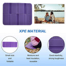 Camping Foam Pad, Waterproof Foam Seat for Picnic, Hiking, Backpacking, Outdo