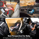 Car Rear View Monitor Baby Car Mirror Display 4.3 Inch Folding Display Screen