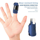 Finger Fixing Splint Straighten Braces Support Adjustable Wrap Foot Care Tool