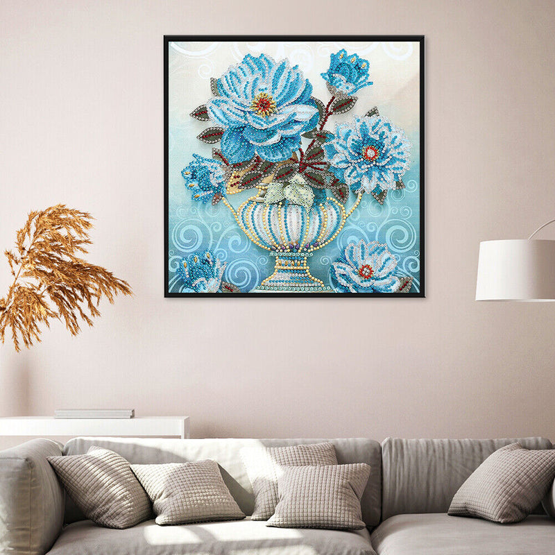 DIY Bead Craft Diamond Painting Kit Vase Diamond Embroidery Rhinestone Picture