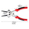 Welding Auxiliary Pliers Spatter Cleaning Removing Wire Cutting Welding Pliers