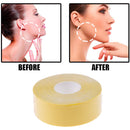 Face Kinesiology Tape Beauty Lift Up Wrinkles Reducer Tape Roll (Yellow) Newly