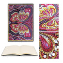 DIY Butterfly Special Shaped Diamond Painting 50 Pages A5 Sketchbook Crafts