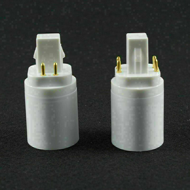G24q 4 Pin 15mm To E27 E26 Screw Light LED Bulb·Lamp C5A2 V8F9 U5Z5 B3E4