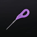 Fishing Boilies Bait Gate Needle for Hair Rig Carp Fishing Tackle (Purple) Newly