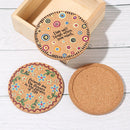 Decor Mug Holder Anti-hot Heat Pad Cork Coasters Heat Resistant Wooden Cup Mat
