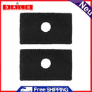 kasiqi 2 x wrist bands against disease, against motion sickness, black.